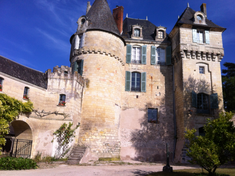 Chateau de La Celle-Guenand, La Celle-Guenand, France